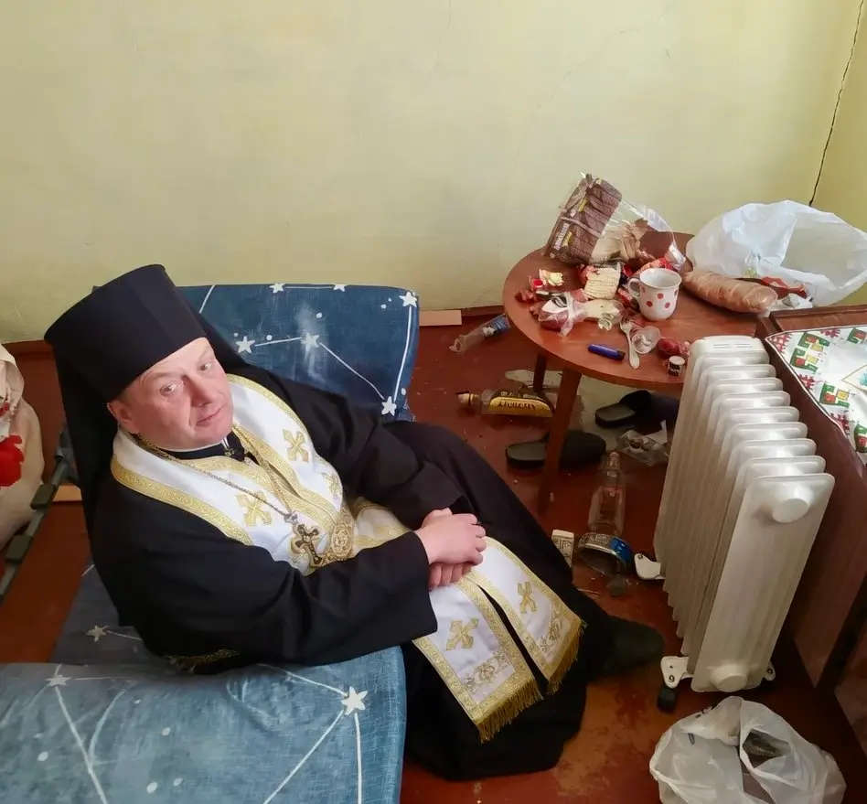 Владика завершив багатоденний обряд самопожертви